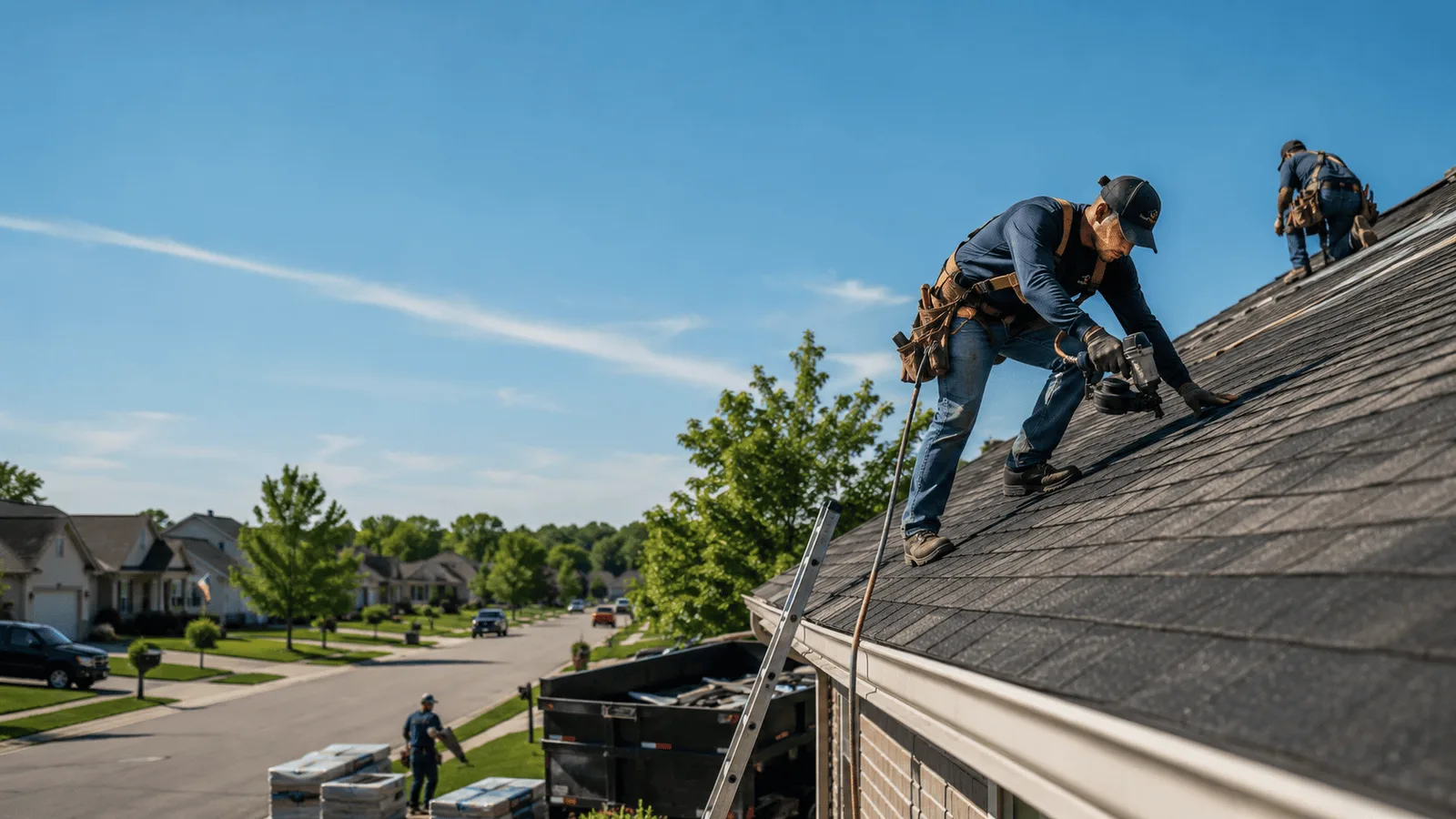 Roof Inspection in Pleasant Ridge, MI